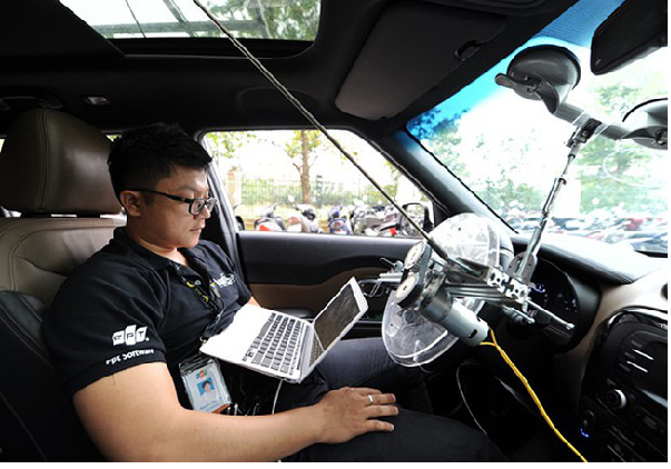 Công nghệ xe ô tô tự lái của FPT