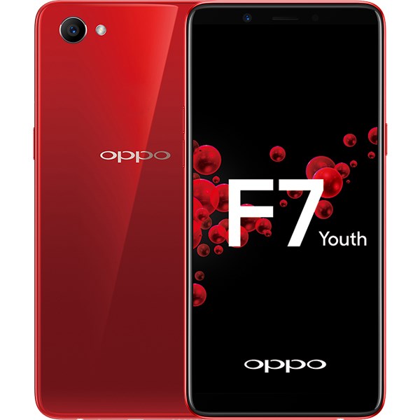 Sản phẩm oppo F7 Youth ra mắt thị trường