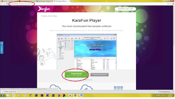 Hát karaoke trên máy tính bằng phần mềm KaraFun Player