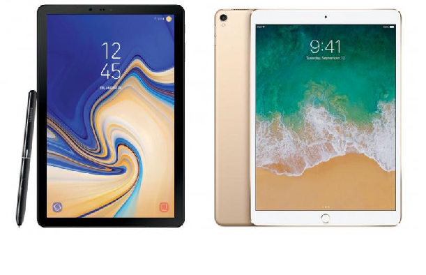 So sánh Samsung Galaxy Tab S4 và Apple iPad Pro