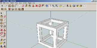 Phần mềm vẽ 3d đơn giản tiện dụng trên máy tính