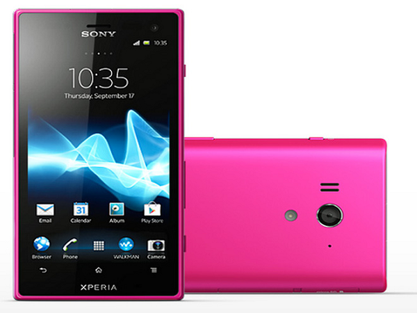 Sony Xperia Acro S điện thoại chống nước, kháng bụi giá rẻ