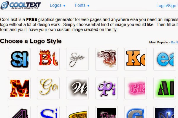 Phần mềm logo chuyên nghiệp, được ưa chuộng nhất