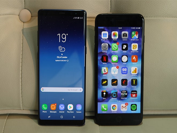 Galaxy note 8 và iphone 7 plus đồng loạt giảm sâu