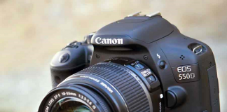 Máy ảnh Canon 550D đơn giản nhưng mạnh mẽ
