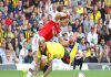 Arsenal suýt thua Watford: Công làm thủ phá