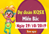 Dự đoán lô tô miền bắc ngày 29/10 chuẩn xác 99,9%