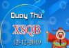 Dự đoán kqxs quảng bình ngày 12/12 hôm nay