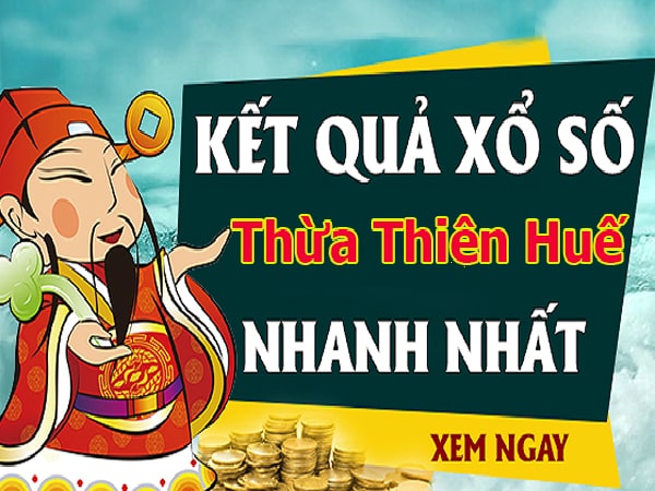 Dự đoán xổ số Thừa Thiên Huế chính xác thứ 2 ngày 16/12/2019