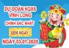 Dự đoán kết quả vĩnh long ngày 03/01 chuẩn