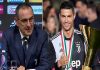 Juventus đứng thứ mấy bảng xếp hạng Serie A?