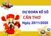 Dự đoán XSCT ngày 25/11/2020