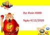 Dự đoán XSBD 4/12/2020