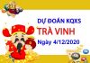 Dự đoán XSTV ngày 4/12/2020