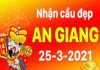 Dự đoán xổ số An Giang 25/3/2021