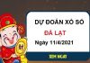 Dự đoán XSDL ngày 11/4/2021