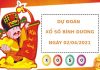 Dự đoán kết quả XS Bình Dương Vip ngày 02/04/2021