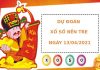 Dự đoán kết quả XS Bến Tre Vip ngày 13/04/2021