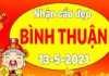 Dự đoán xổ số Bình Thuận 13/5/2021