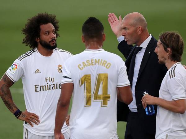 Bóng đá quốc tế sáng 14/5: HLV Zidane phủ nhận mâu thuẫn với Marcelo