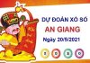 Dự đoán XSAG ngày 20/5/2021