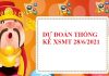 Dự đoán thống kê SXMT 28/6/2021