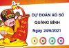 Dự đoán XSQB ngày 24/6/2021