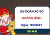 Dự đoán XSQB ngày 19/8/2021