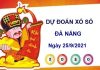 Dự đoán xổ số Đà Nẵng ngày 25/9/2021 thứ 7