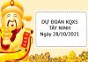 Dự đoán KQXSTN ngày 28/10/2021