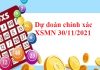 Dự đoán chính xác XSMN 30/11/2021