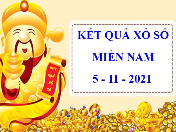 Dự đoán kết quả XSMN thứ 6 ngày 5/11/2021