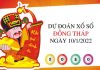 Dự đoán KQXSDT ngày 10/1/2022