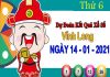 Dự đoán XSVL ngày 14/1/2022