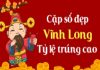 Dự đoán xổ số Vĩnh Long 11/2/2022