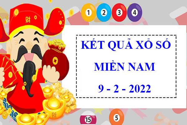 Dự đoán xổ số Miền Nam 9/2/2022 soi cầu lô thứ 4