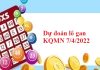 Dự đoán lô gan KQMN 7/4/2022