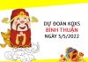 Dự đoán XSBTH ngày 5/5/2022 chốt giải đặc biệt thứ 5