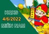 Dự đoán XSMN 4/6/2022 soi cầu số đẹp miền Nam