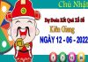 Dự đoán XSKG ngày 12/6/2022