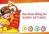 Dự đoán thống kê KQXSMN 15/7/2022