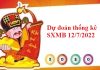 Dự đoán thống kê SXMB 12/7/2022