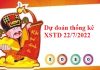 Dự đoán thống kê XSTD 22/7/2022