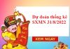 Dự đoán thống kê SXMN 31/8/2022