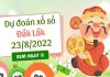 dự đoán xổ số Đắk Lắk ngày 23/8/2022