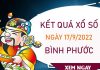 Dự đoán XSBP 17/9/2022 chốt bạch thủ Bình Phước