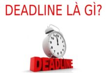 Deadline là gì? Ý nghĩa của deadline trong công việc