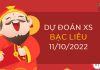 Dự đoán xổ số Bạc Liêu ngày 11/10/2022 thứ 3 hôm nay