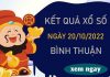 Dự đoán XSBTH 20/10/2022 chốt số đẹp cùng cao thủ