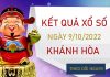 Dự đoán XSKH 9/10/2022 thống kê VIP đài Khánh Hòa